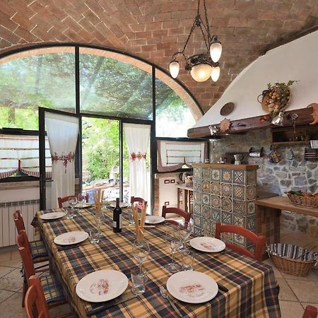 Il Fornacino Villa Rapolano Terme Luaran gambar