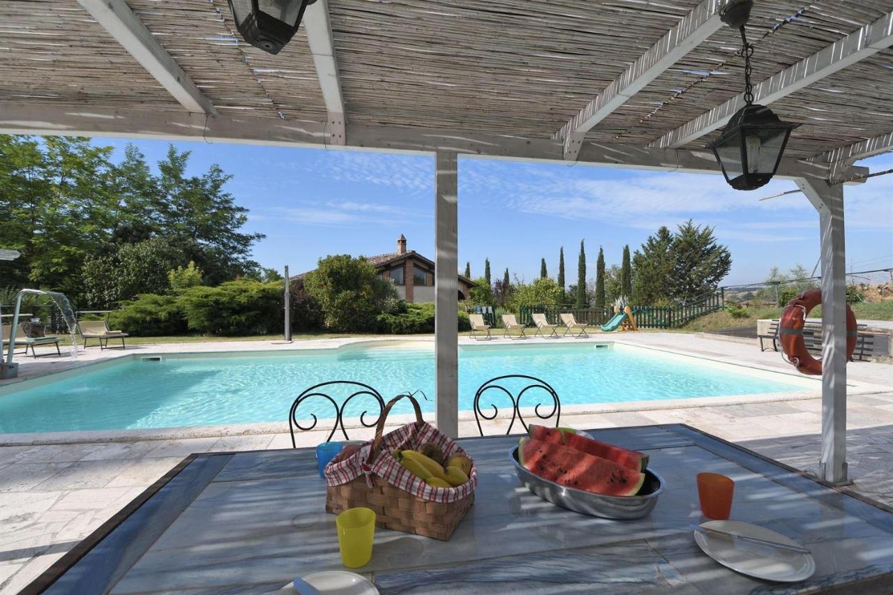 Il Fornacino Villa Rapolano Terme Luaran gambar