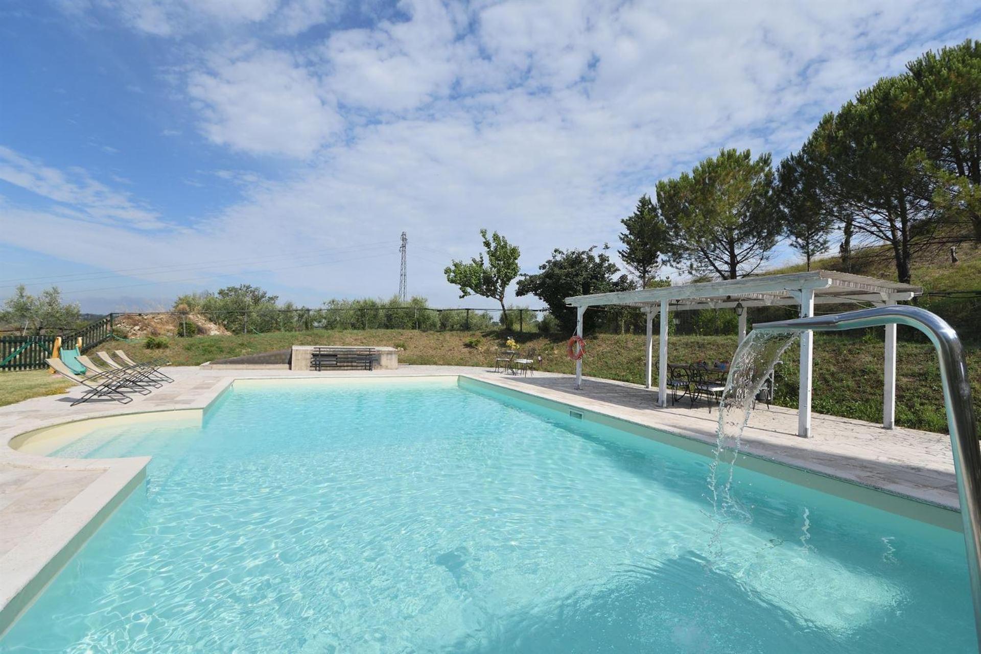 Il Fornacino Villa Rapolano Terme Luaran gambar