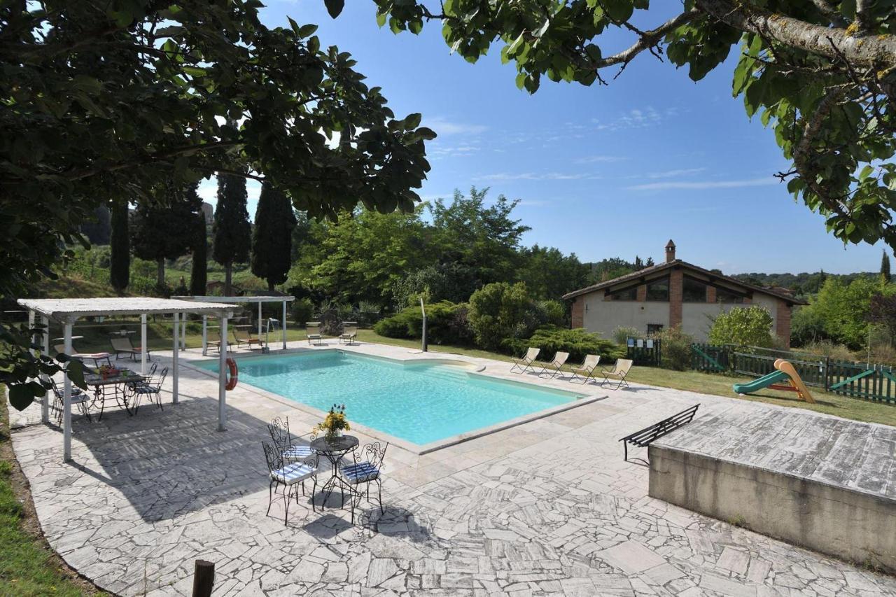 Il Fornacino Villa Rapolano Terme Luaran gambar