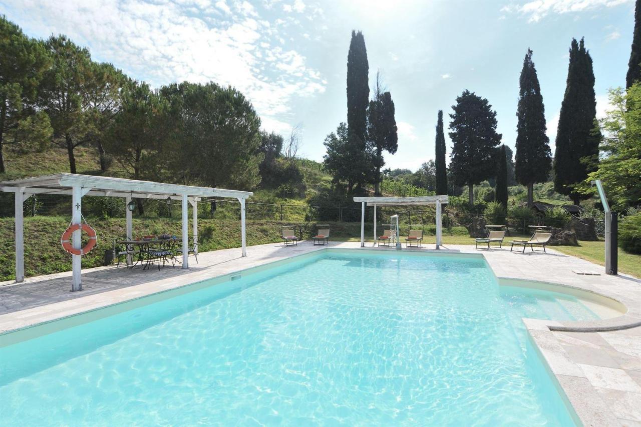 Il Fornacino Villa Rapolano Terme Luaran gambar