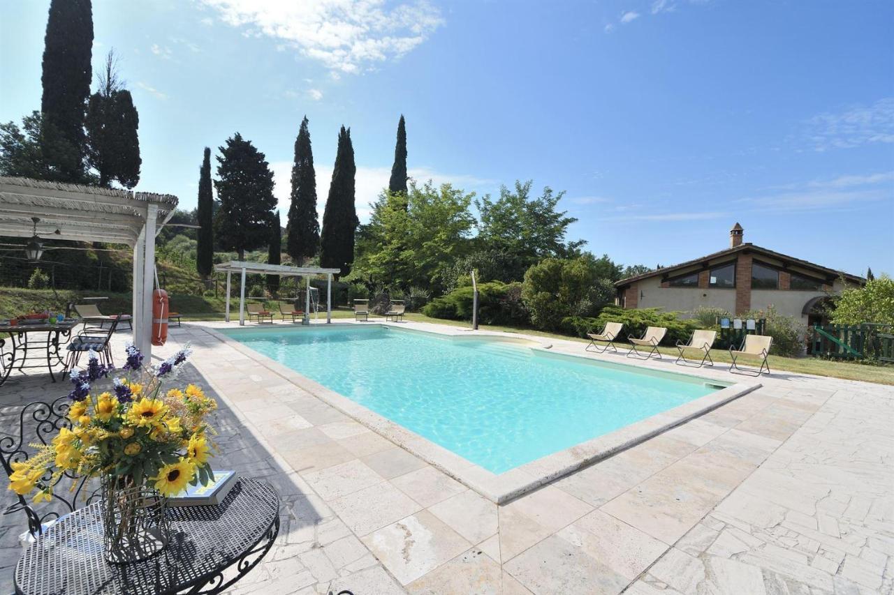 Il Fornacino Villa Rapolano Terme Luaran gambar