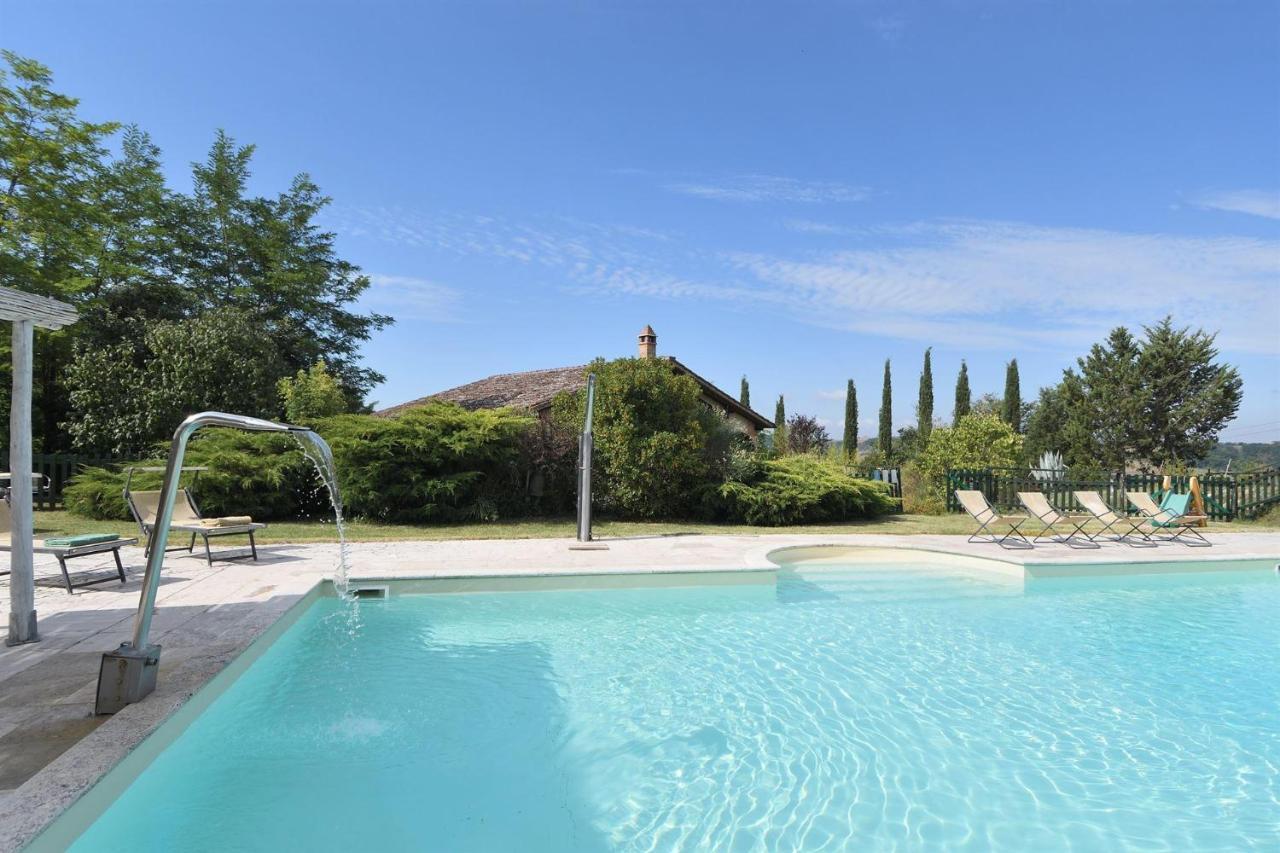 Il Fornacino Villa Rapolano Terme Luaran gambar