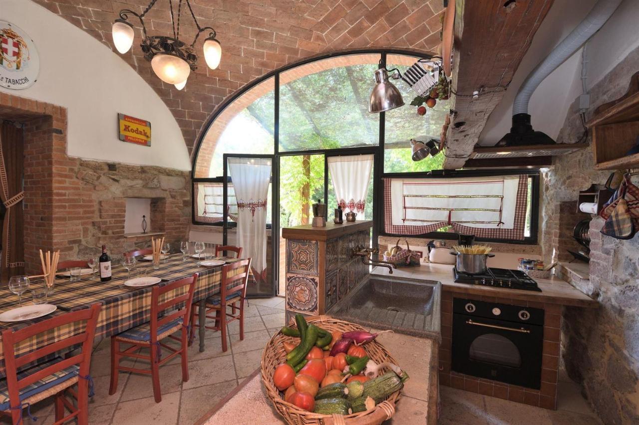 Il Fornacino Villa Rapolano Terme Luaran gambar