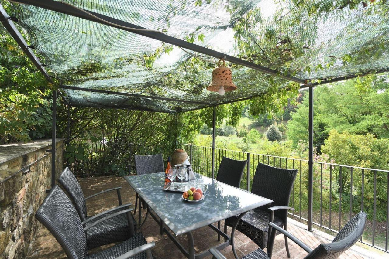 Il Fornacino Villa Rapolano Terme Luaran gambar