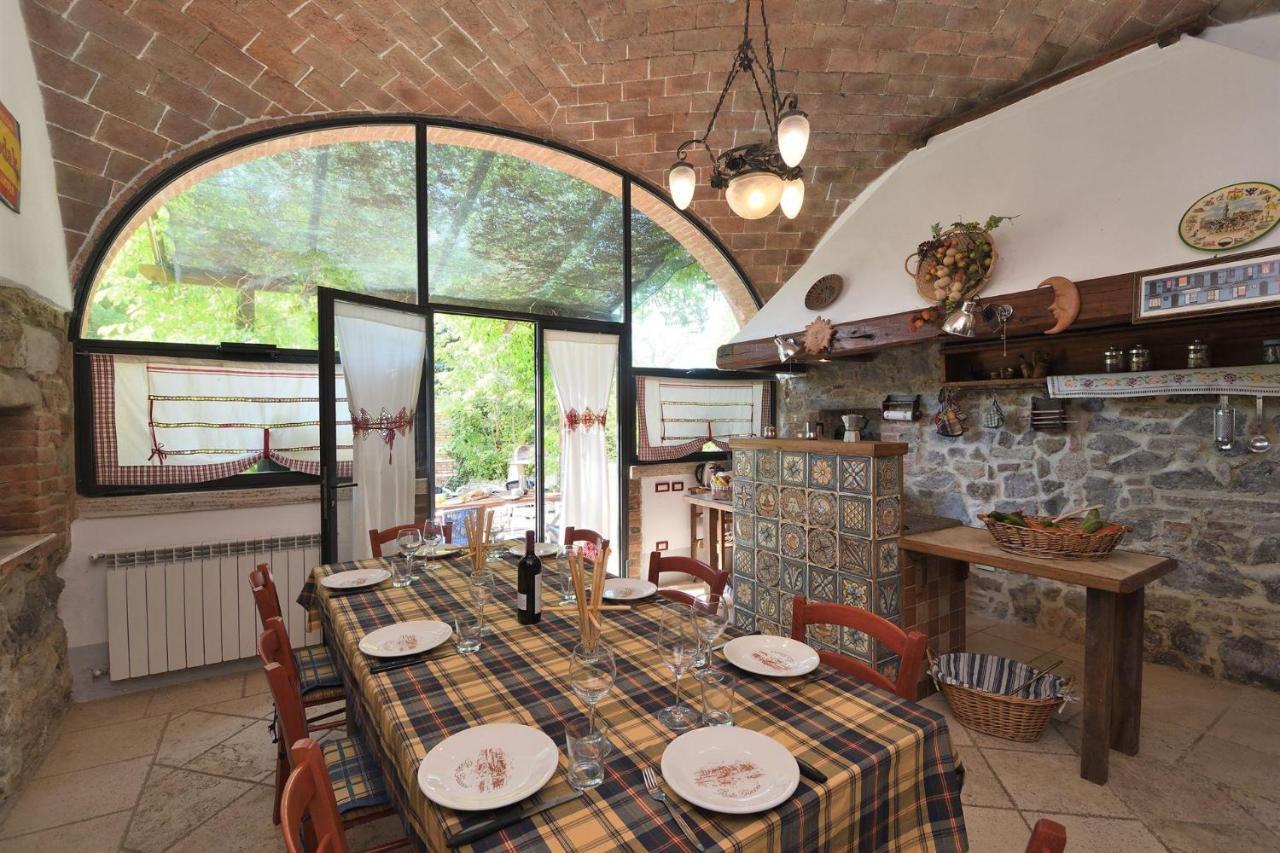 Il Fornacino Villa Rapolano Terme Luaran gambar
