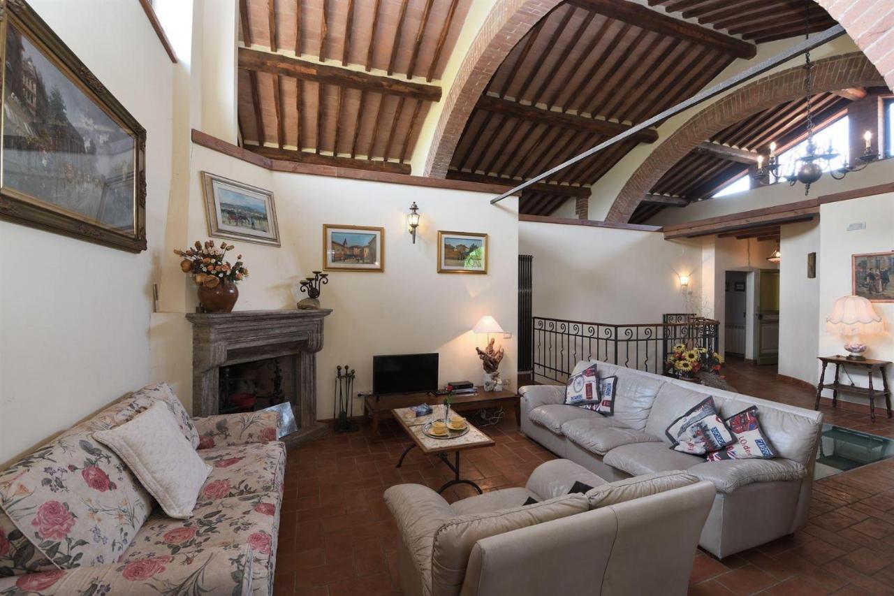 Il Fornacino Villa Rapolano Terme Luaran gambar