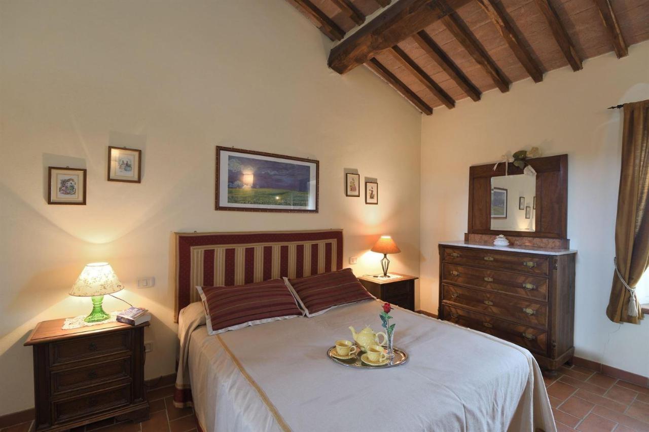 Il Fornacino Villa Rapolano Terme Luaran gambar